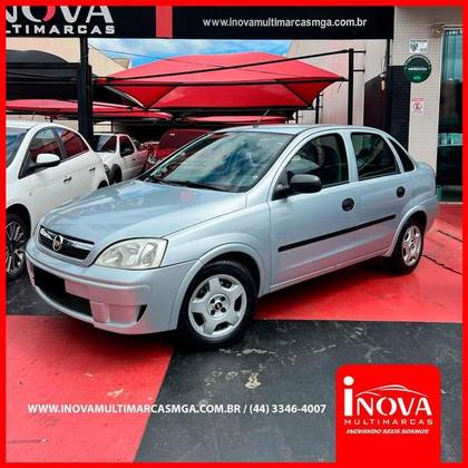 CHEVROLET CORSA 1.4 MPFI MAXX SEDAN 8V FLEX 4P MANUAL